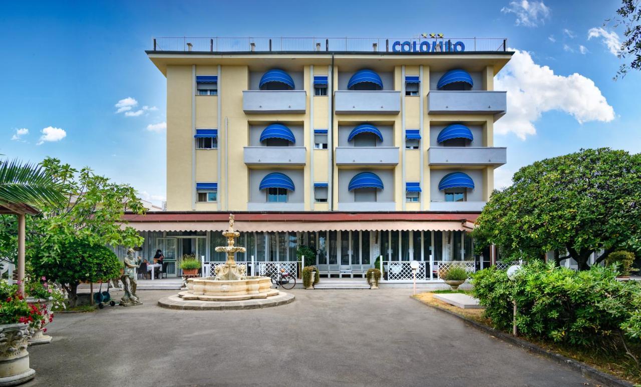 Hotel Villa Colombo 리도디캄파이오레 외부 사진