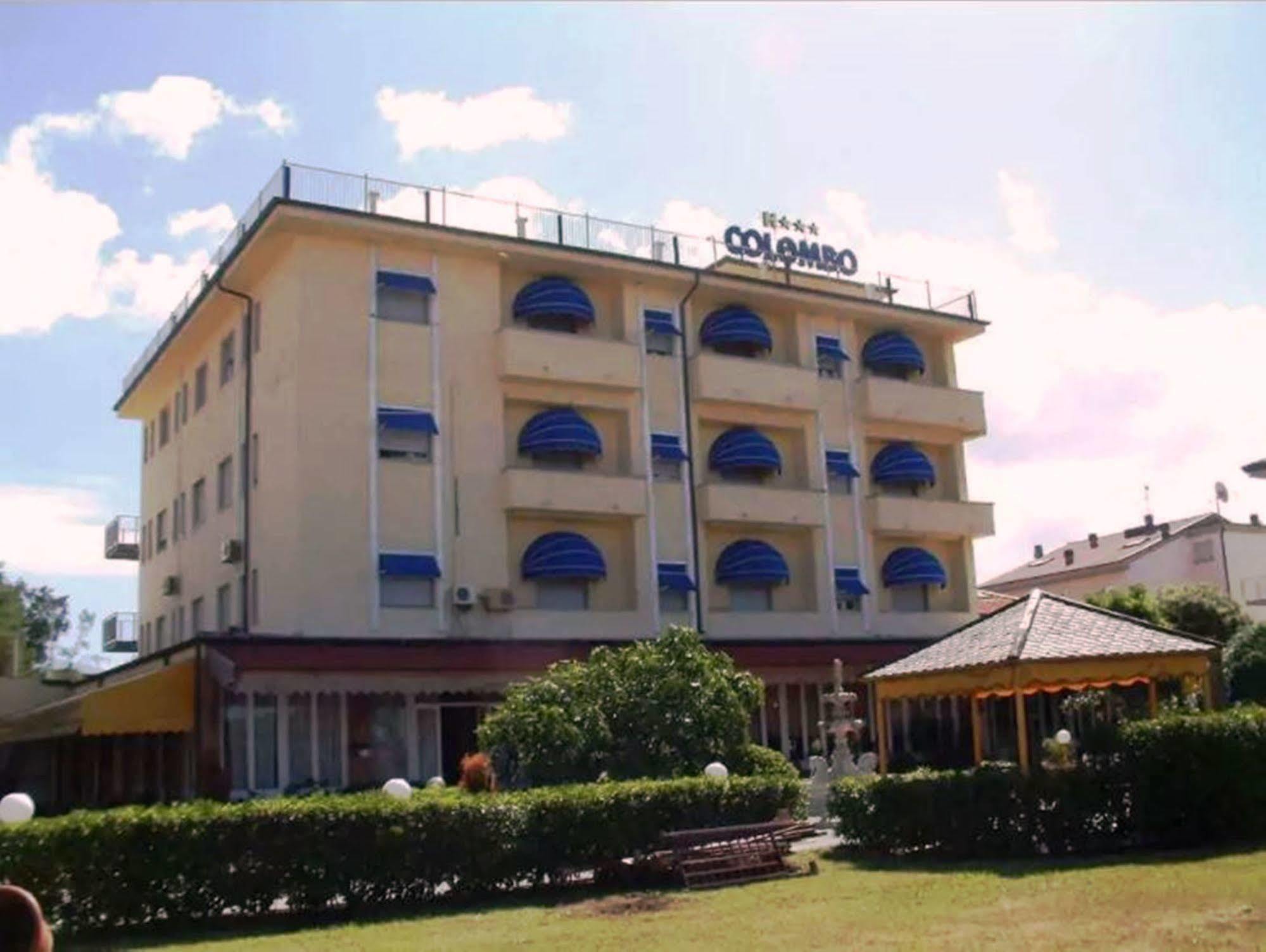 Hotel Villa Colombo 리도디캄파이오레 외부 사진